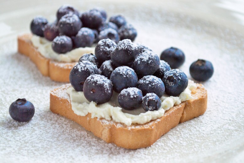 Beeren-Snack