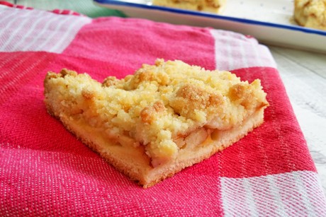 Streuselkuchen mit Zimt