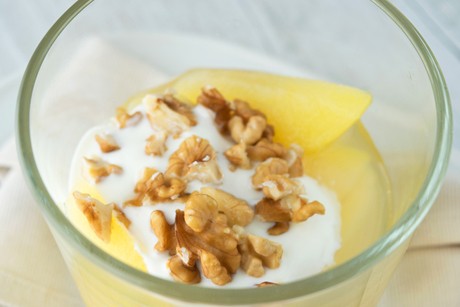 Apfel-Zimt-Kompott