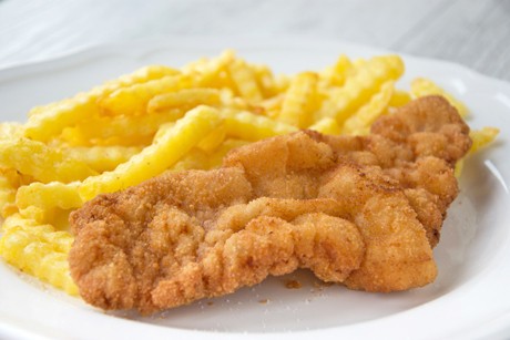 Parmesanschnitzel