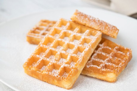 Dinkelwaffel