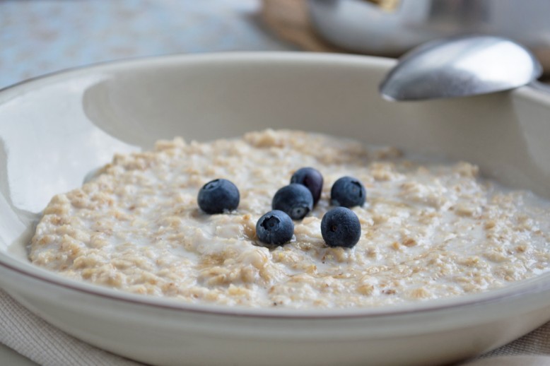 Haferflockensuppe