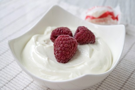 Raffaello-Himbeer-Creme
