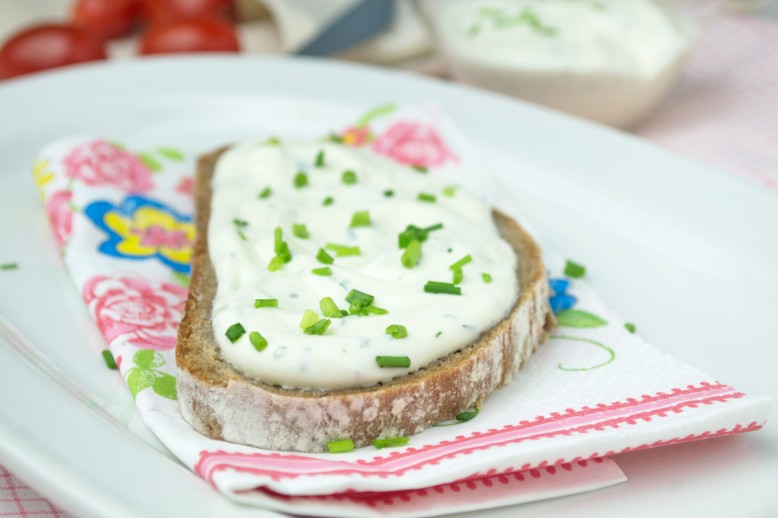 Dill-Schnittlauch-Aufstrich