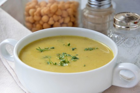 Exotische Linsensuppe