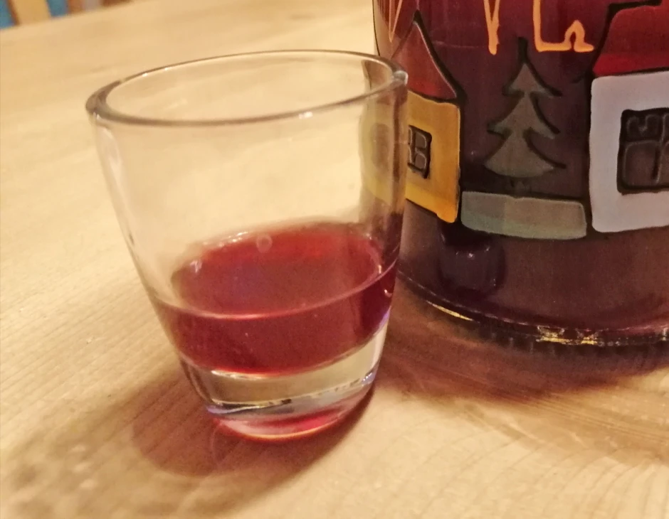 Schlehdorn Schnaps