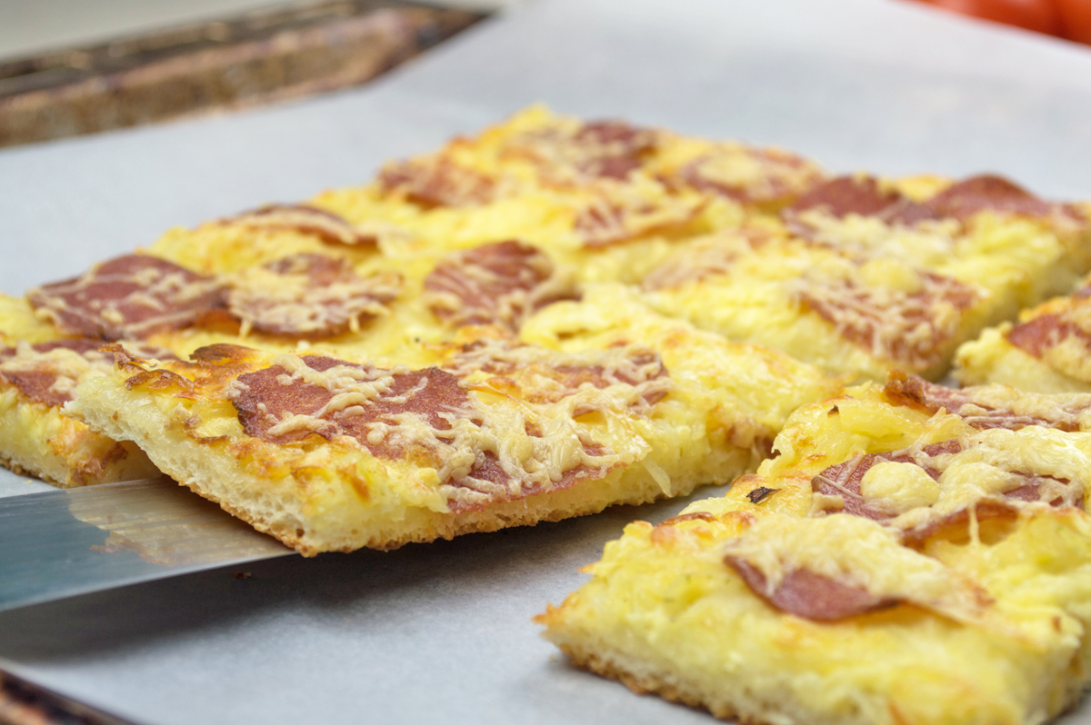 Pizzateig Mit Backpulver Rezept GuteKueche at