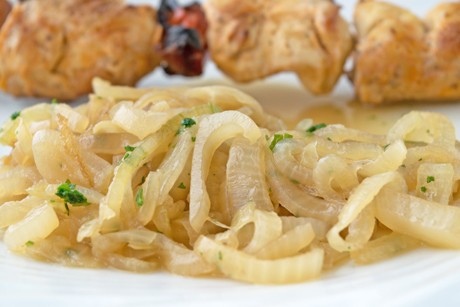 Zwiebelgemüse