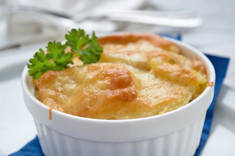 Kartoffelgratin mit Käse
