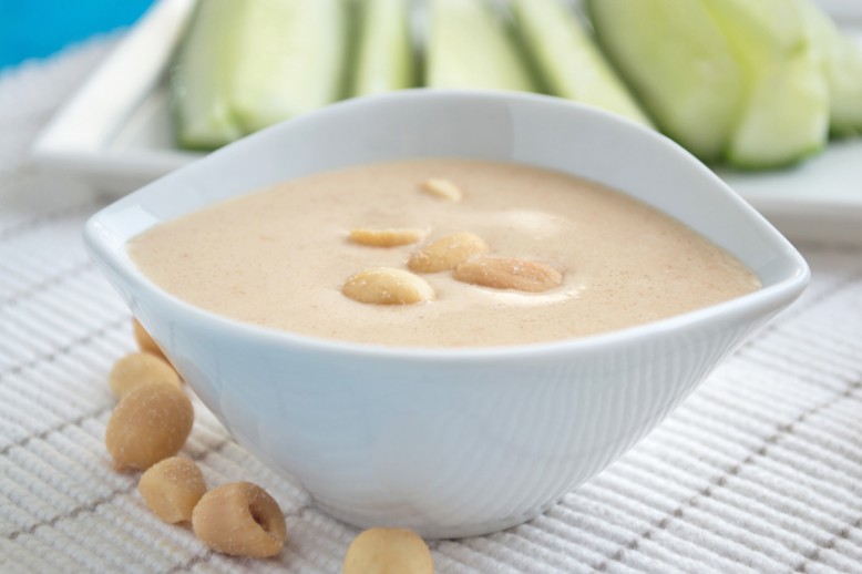 Erdnussbuttersauce
