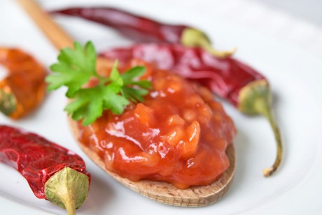 Süß-scharfe Sauce