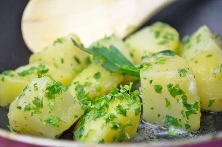 Petersilerdäpfel