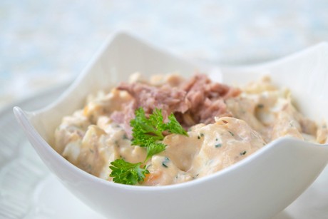 Thunfisch-Ei-Aufstrich