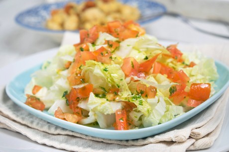 Dressing mit Tomate