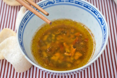 Scharfe Sojasauce