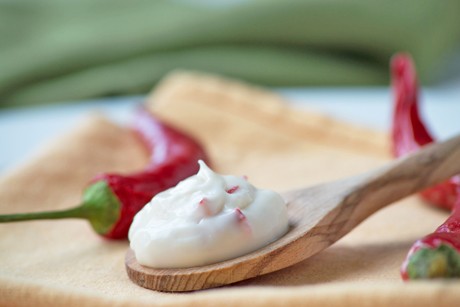 Erfrischende Limettenmayonnaise