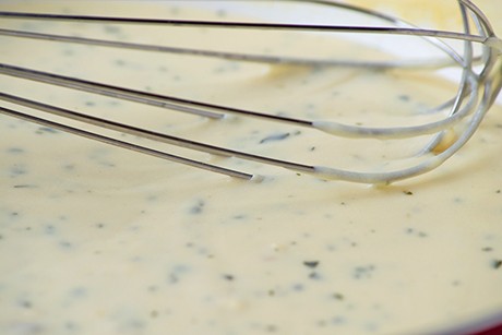 Mascarpone-Käse-Sauce