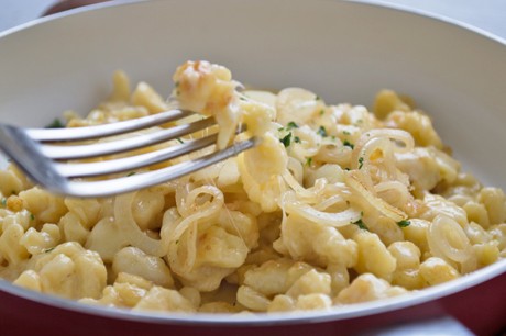 Vorarlberger Kasspätzle