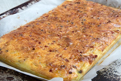Badner Zwiebelkuchen