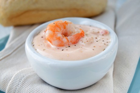 Shrimps-Topfen Dip