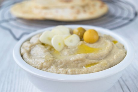 Vegane Melanzanipaste