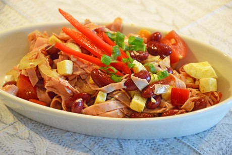Deftiger Wurstsalat