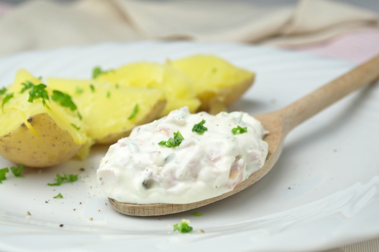 Schinken-Sauce