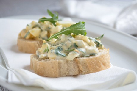 Tofu Aufstrich mit Rucola