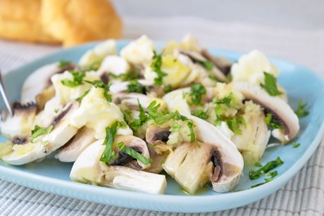 Champignoncarpaccio