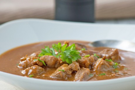 Rindsgulasch