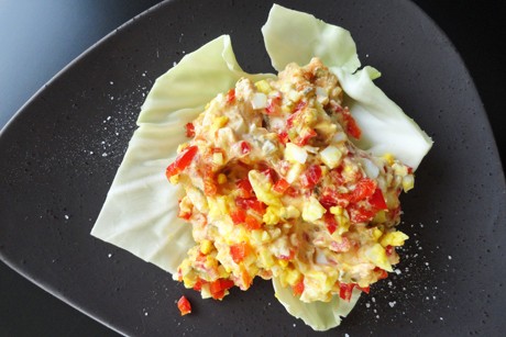 Spanischer Eiersalat