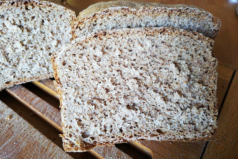 Dlnkel-Vollkorn-Brot