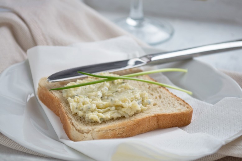 Einfache Gorgonzolabutter