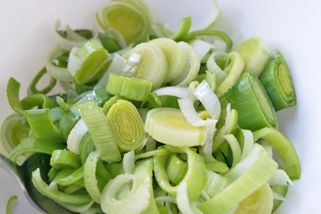 Lauch-Salat