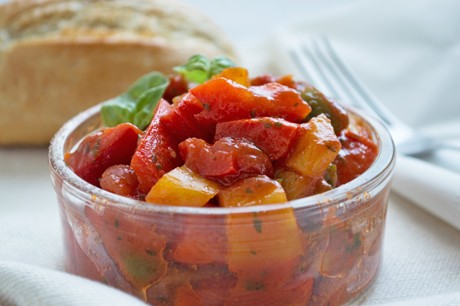 Paprika-Salat