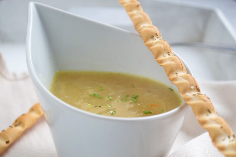 Zwiebelsuppe