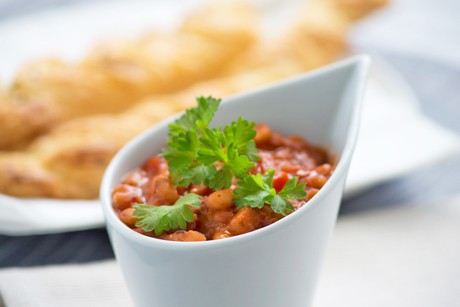 Bohnen-Tomaten-Dip