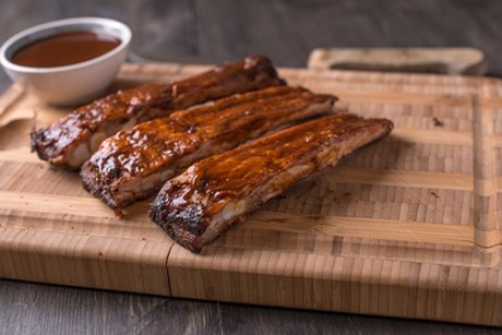 Spareribs aus der Mikrowelle