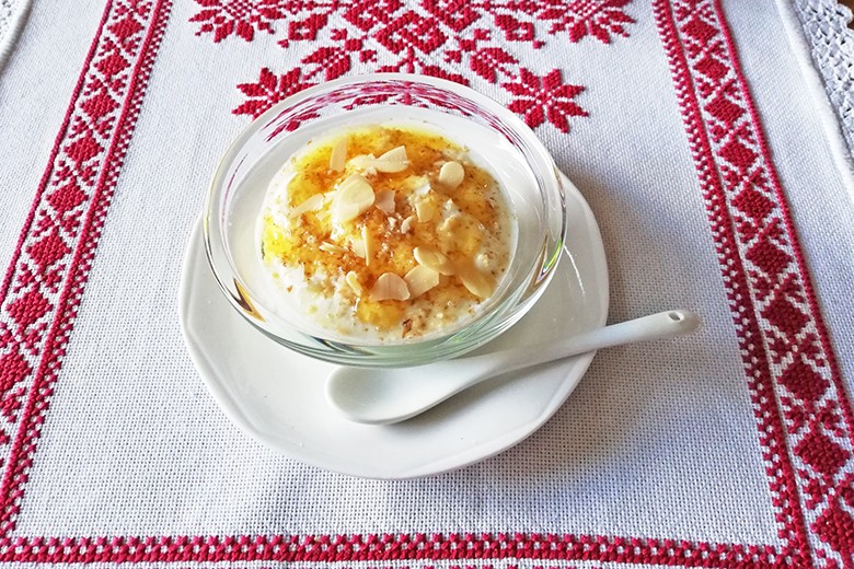 Joghurt mit Honig