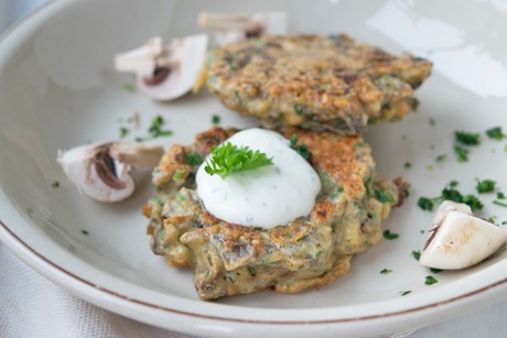Pilzkrapferl