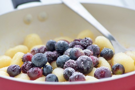 Feine Topfen-Gnocchi