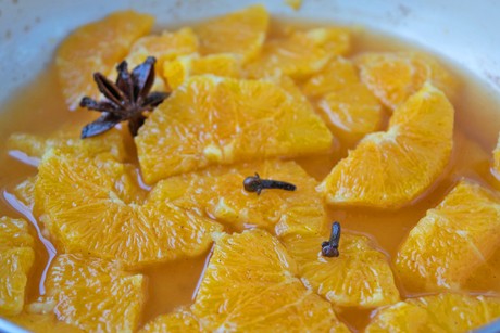 Gewürz-Orangen