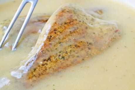 Weißweinsauce