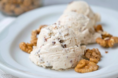 Walnuss-Eis