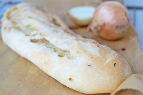 Zwiebelbrot