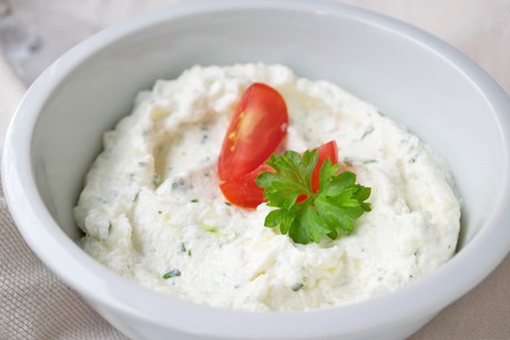 Kräuter-Tofu-Aufstrich