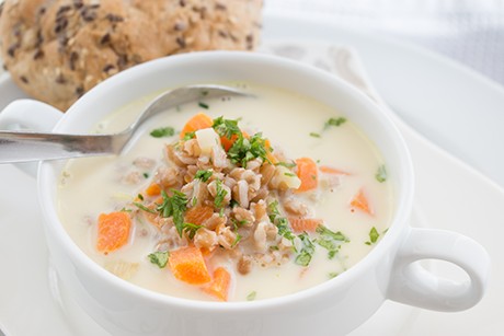 Gemüsesuppe