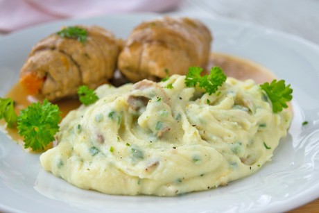 Kartoffel-Pilz-Püree