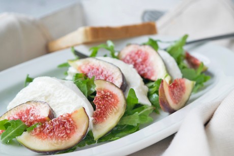 Feigen mit Mozzarella