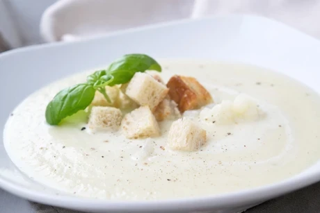 Karfiol-Topfen-Cremesuppe